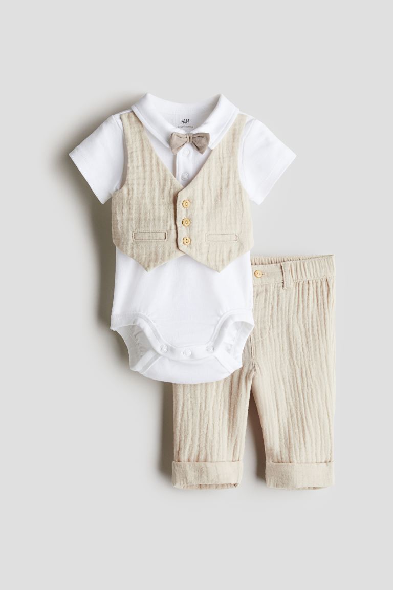 Newborn dressy set (2 piece)
